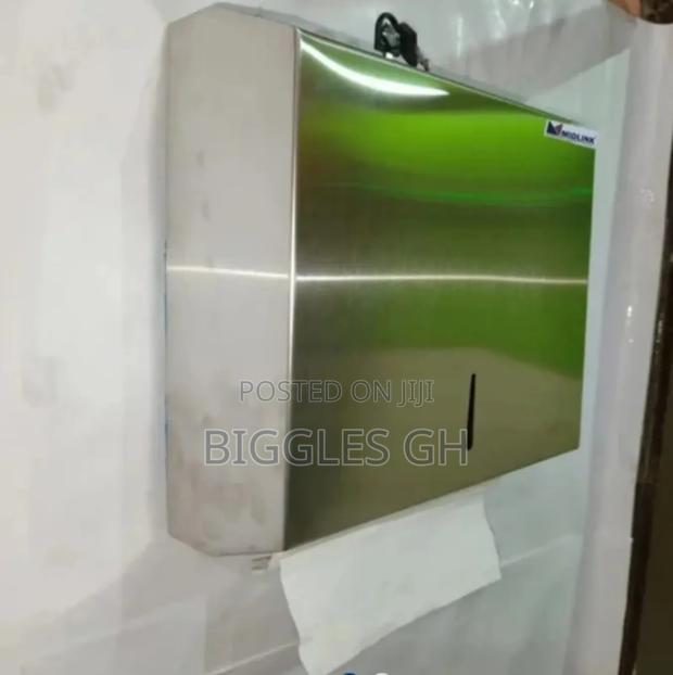 Tissue Dispenser - Stainless Steel · Photo 4
