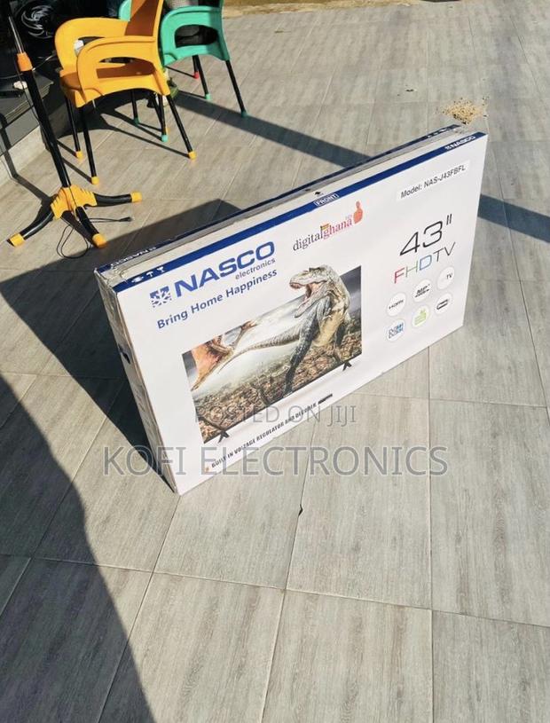 Nasco 43 Inch Full Hd Tv Good Quality Display Visuals · Photo 3