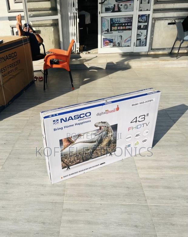 Nasco 43 Inch Full Hd Tv Good Quality Display Visuals · Photo 4