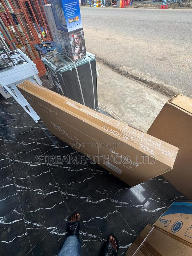 Tcl Bezel-less Design, (55p6k - 2025 Model) 55" 4k Googletv