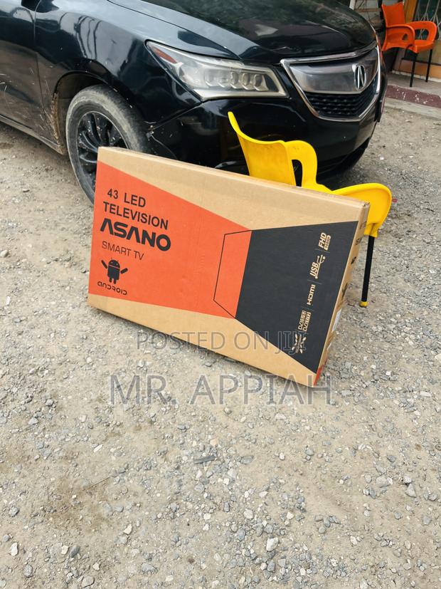 Check Out Asano 43 Inch Smart Screen Television(Black) · Photo 3