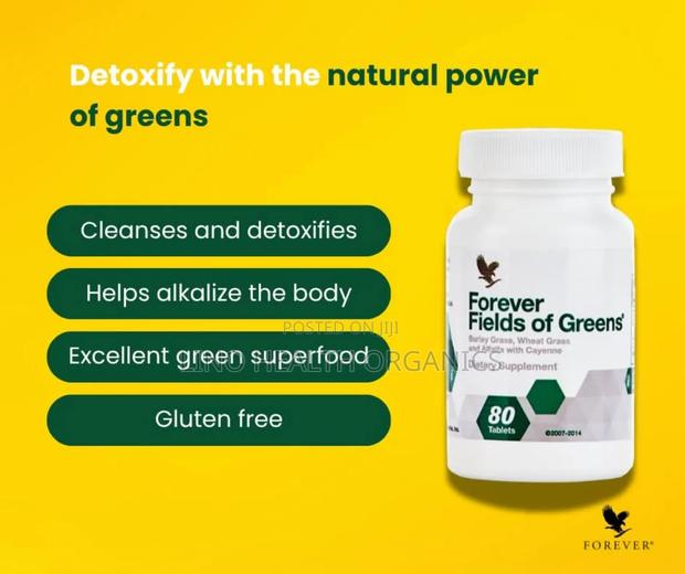 Buy Forever Fields of Greens | All Natural · Photo 2