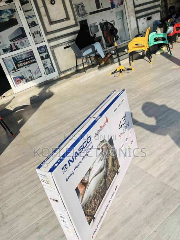 Come Shop Wonderful Nasco 43 Inch Full Hd Tv Good Quality · Photo 3