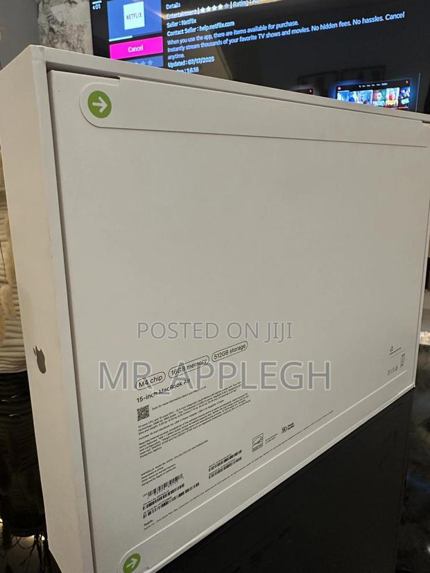 New Laptop Apple MacBook Air 2025 M4 15-Inch 16GB Apple M4 SSD 512GB photo 3