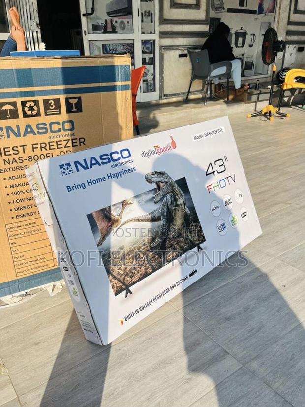 Come Shop Wonderful Nasco 43 Inch Full Hd Tv Good Quality · Photo 4