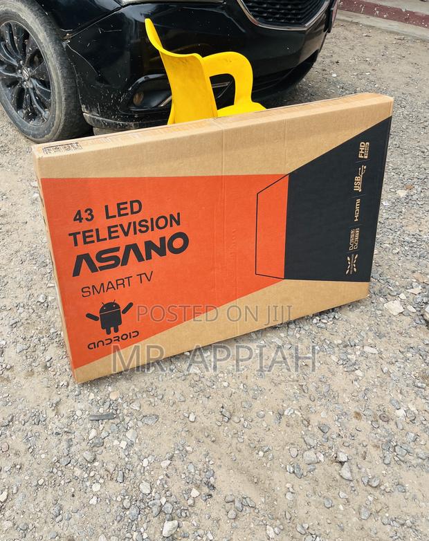 Awesome Asano 43 Inch Smart Screen Television · Photo 3