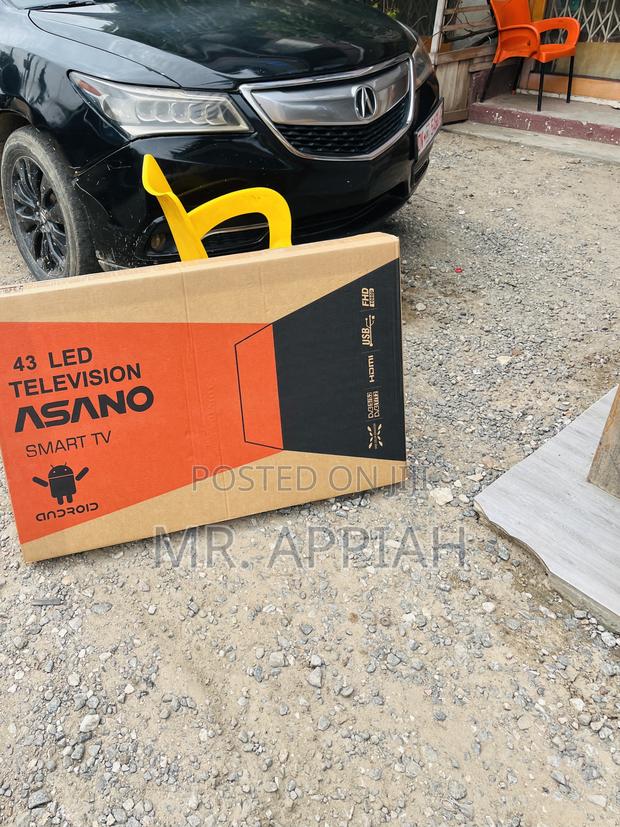 Awesome Asano 43 Inch Smart Screen Television · Photo 4