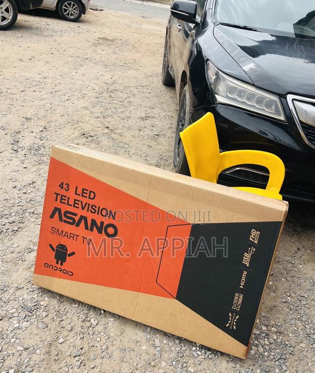 Check Out Original Asano 43” FHD Smart Television · Photo 3