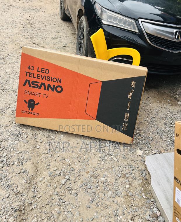 Check Out Affordable Asano 43” FHD Smart Television(Black) · Photo 3