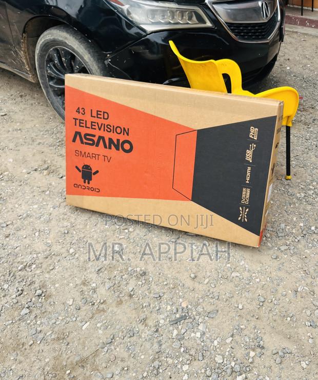 Check Out Affordable Asano 43” FHD Smart Television(Black) · Photo 4