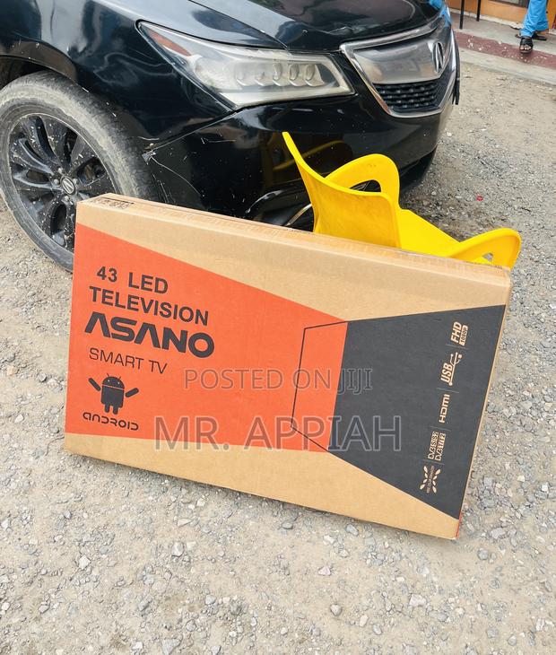 Check Out Authentic Asano 43” Full Hd Smart Tv · Photo 4
