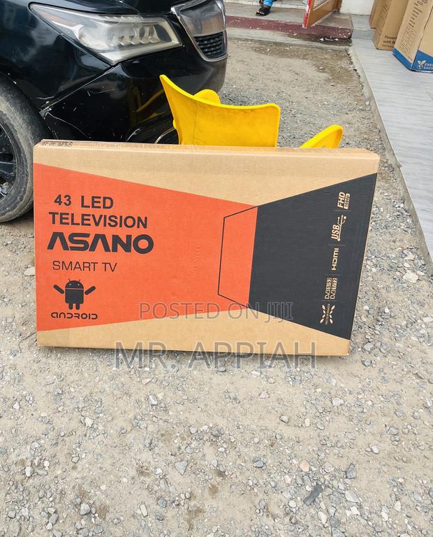 Newly Made Asano 43” Full Hd Smart Screen Tv · Photo 4