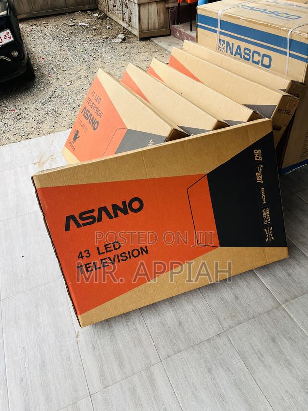 Well Built Asano 43 Inch Digital Satellite Tv · Photo 4
