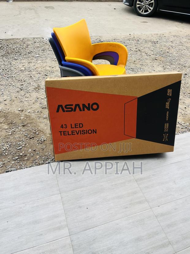 Well Built Asano 43 Inch Digital Satellite Tv · Photo 3