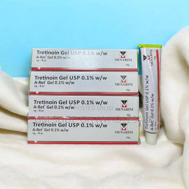 Tretinoin Gel Usp 0.1%, 0.025% Made in India · Photo 2