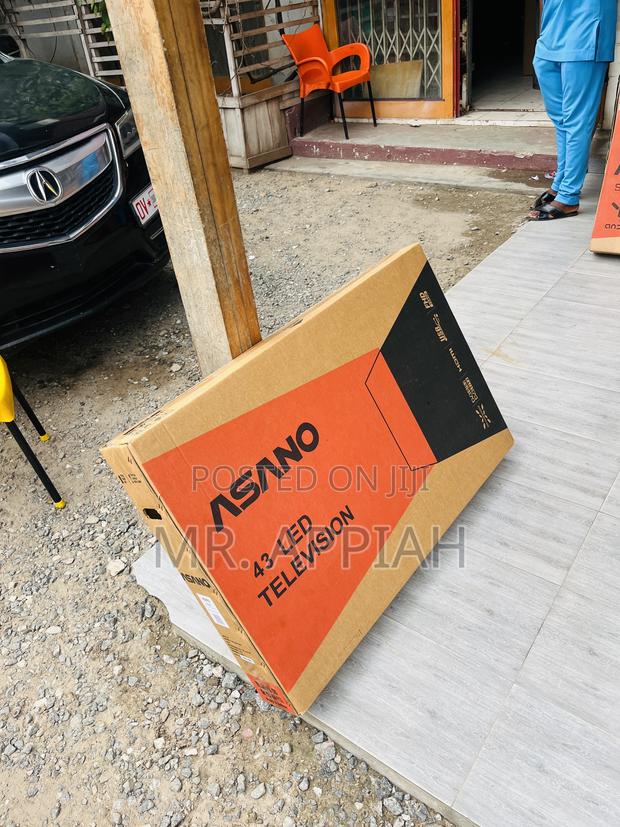 Newly Made Asano 43” Digital Satellite Television(Black). · Photo 4