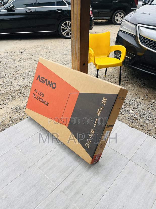 Newly Made Asano 43” Digital Satellite Television(Black). · Photo 3