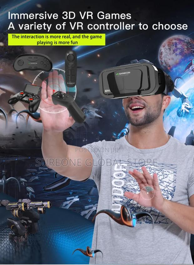 New 3d Vr Smart Virtual Reality Gaming Glasses
