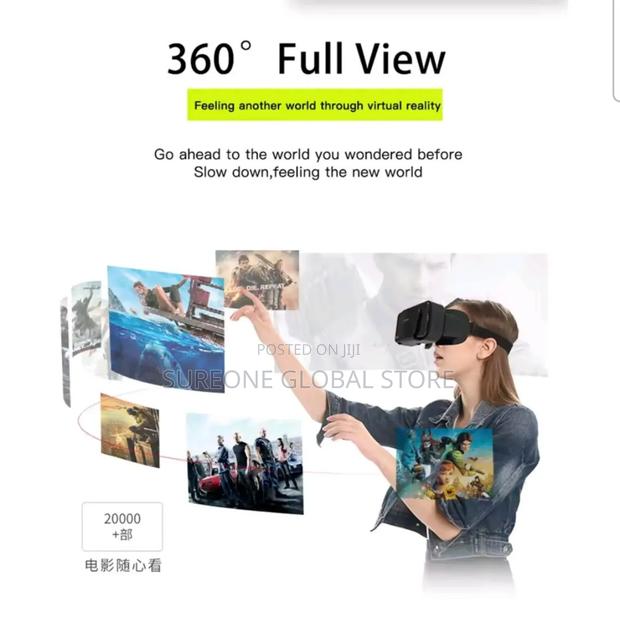 New 3d Vr Smart Virtual Reality Gaming Glasses photo 3