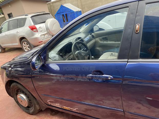 Kia Spectra 2008 Blue