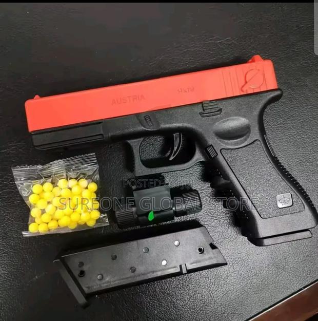 Manual Pistol Soft Bullet Toy Gun Airsoft photo 2
