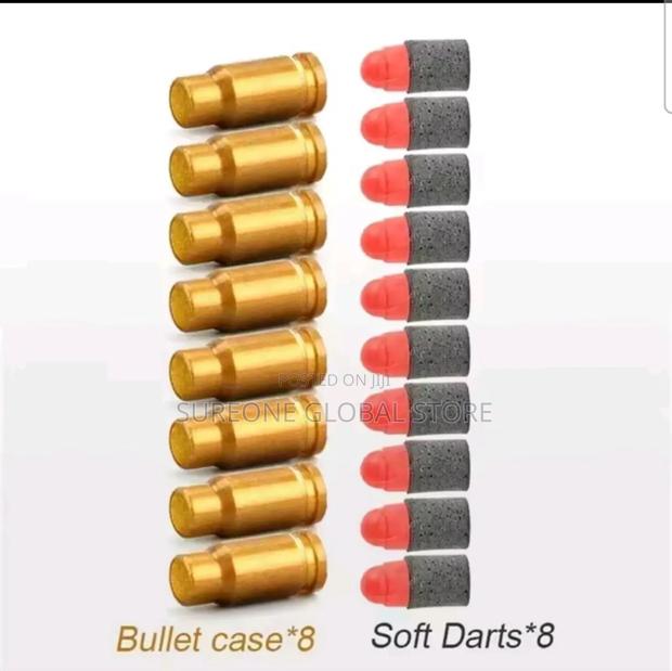 Manual Pistol Soft Bullet Toy Gun Airsoft photo 3