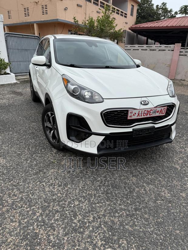 Kia Sportage EX FWD 2020 White · Photo 3