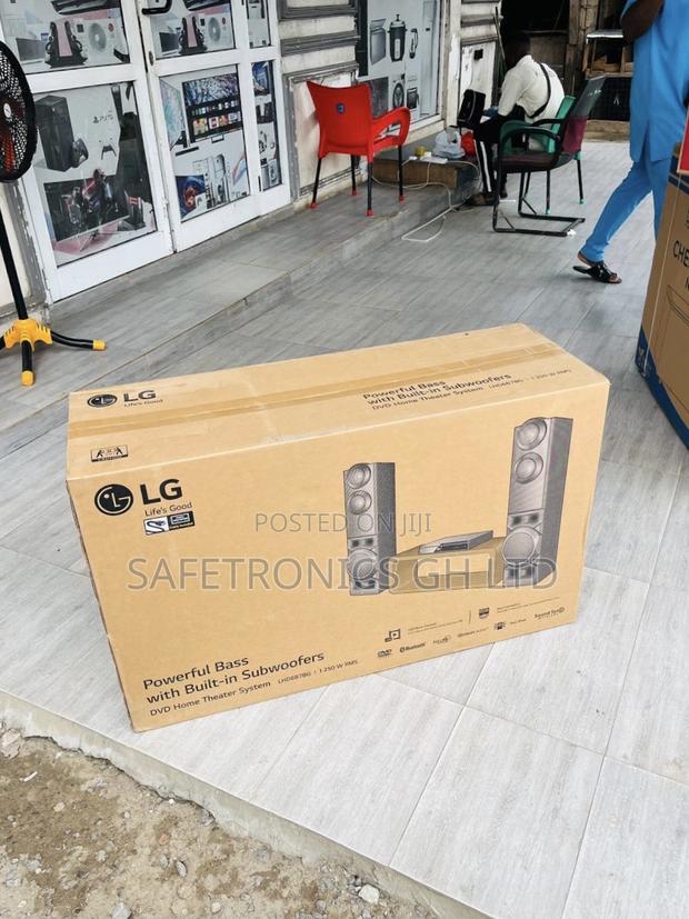 Authentic Black 5.1ch Bluetooth Lg LHD 687 1250 Watts · Photo 2