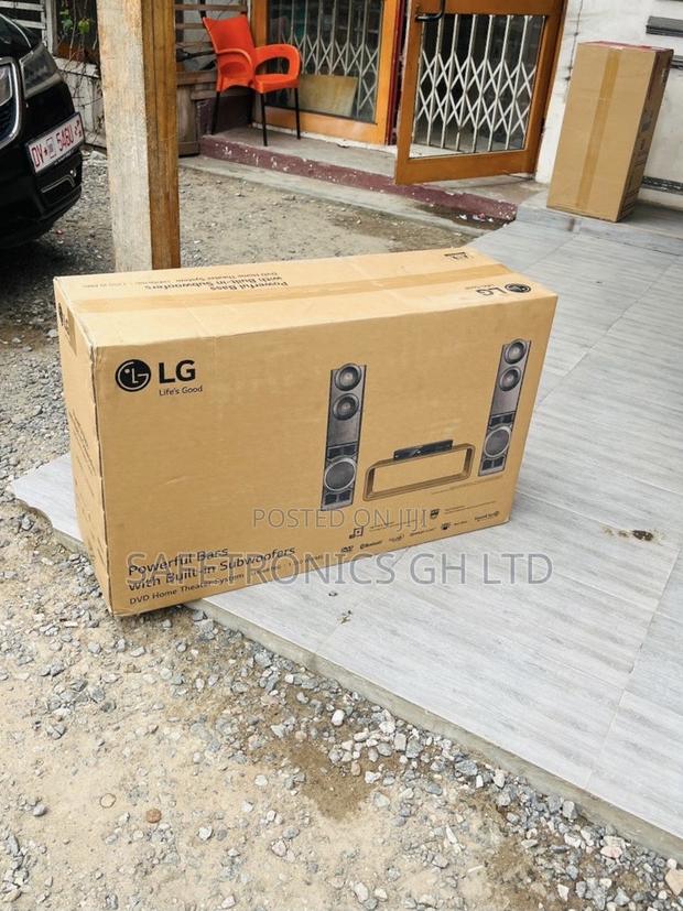 Choose Black LHD 687 5.1ch Bluetooth Lg 1250 Watts Soundbar · Photo 2