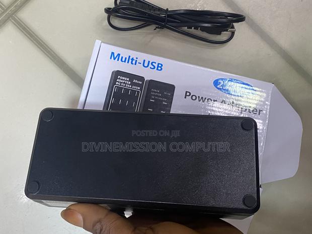 Multi-Usb 2.4a Power Adapter, Charge Quickly. 20 Usb 5v,100w photo 7