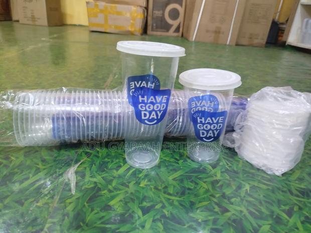 Disposable Cups + Flat Caps (Pp) photo 2