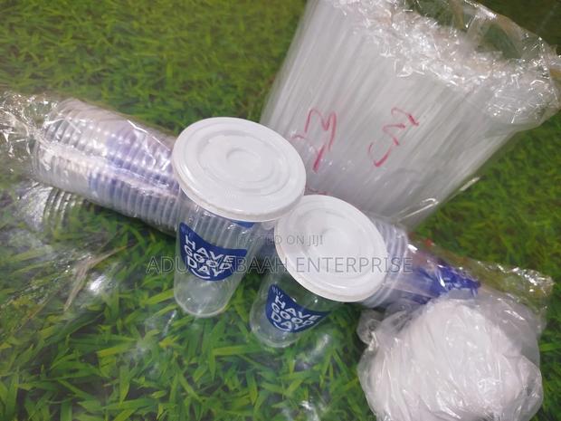 Disposable Cups + Flat Caps (Pp) photo 5