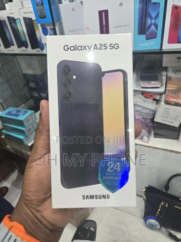New Samsung Galaxy A25 128 GB Blue