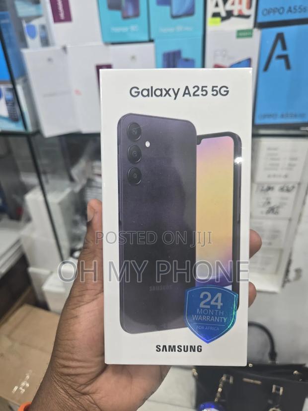 New Samsung Galaxy A25 128 GB Blue photo 2