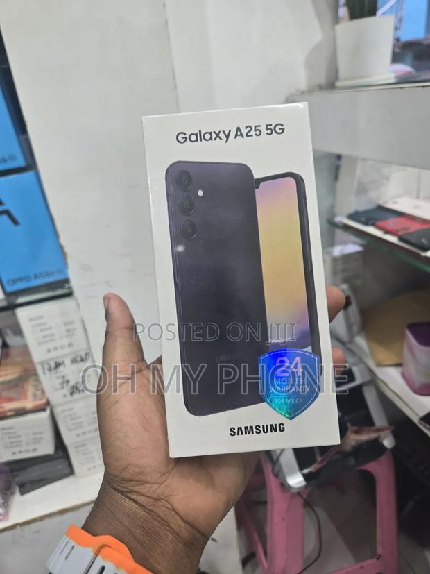 New Samsung Galaxy A25 128 GB Blue photo 3