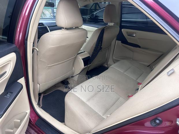 Toyota Camry 2016 Red
