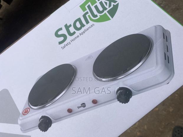 Double Hot Plate Cooker