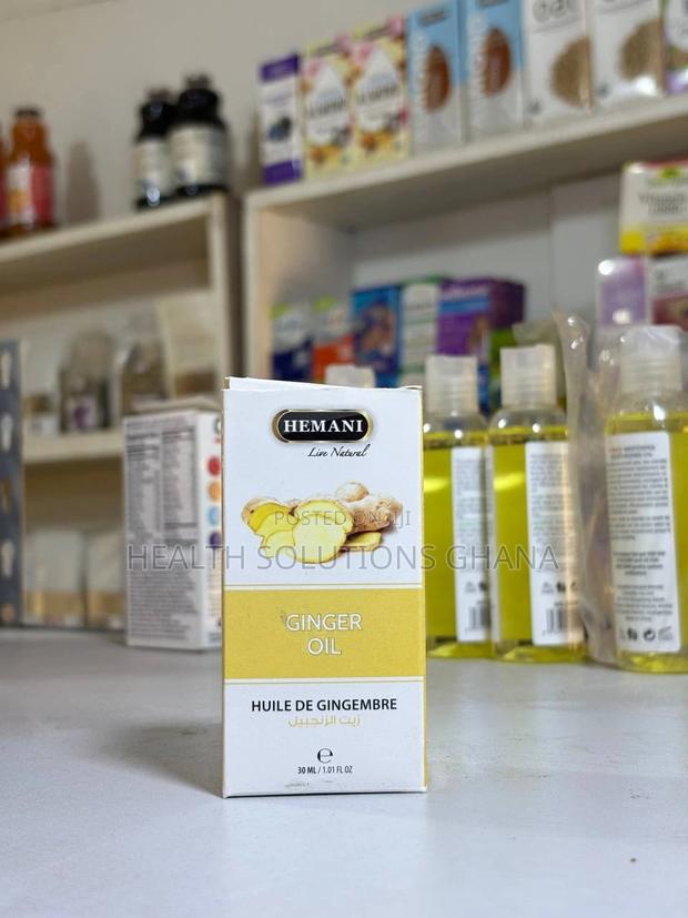 Natural Ginger Oil-30ml · Photo 2