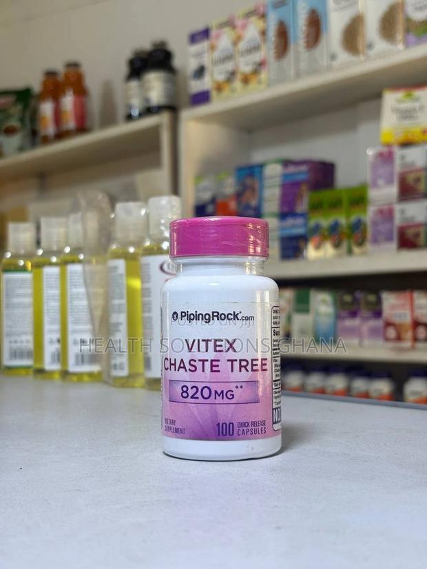 Vitex Chaste Tree-820mg · Photo 2