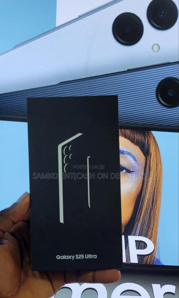 New Samsung Galaxy S25 Ultra 1 TB Blue