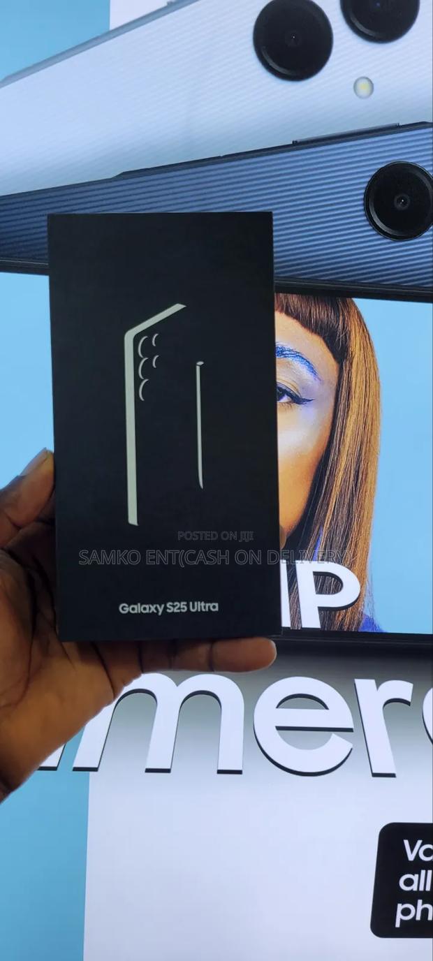 New Samsung Galaxy S25 Ultra 1 TB Blue photo 2