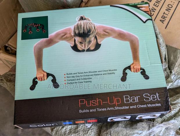 Push-Up Bar Set · Photo 2