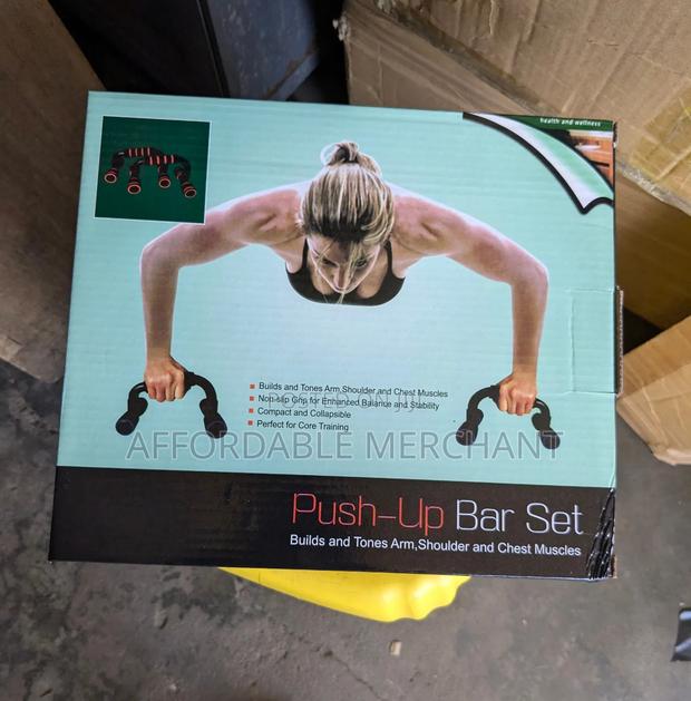 Push-up Bar Non-slip Grip Perfect For Core Training · Photo 2