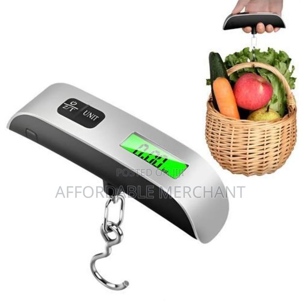 Digital Luggage Scale 50kg · Photo 3