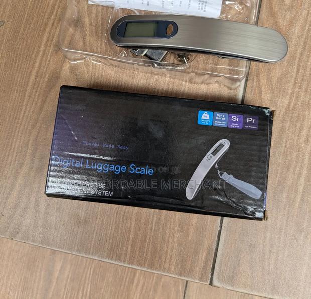 Digital Luggage Scale 50kg · Photo 4