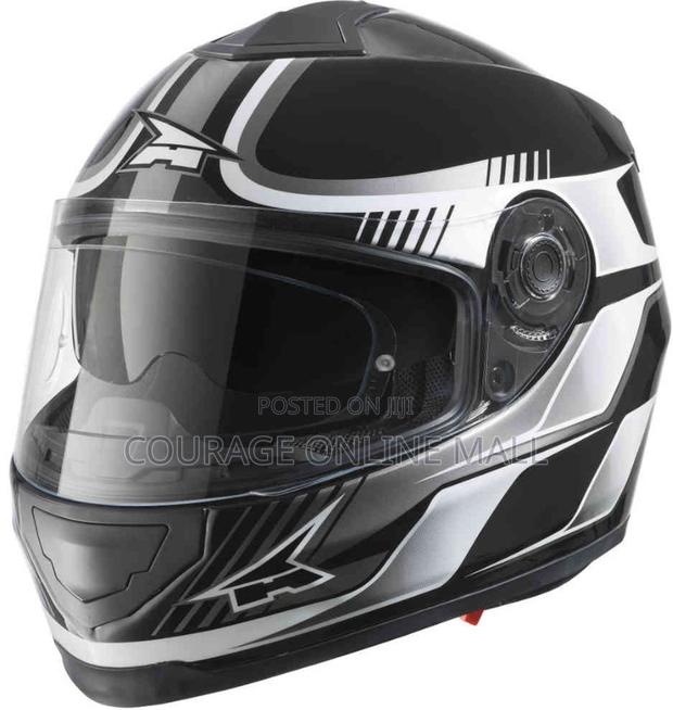 Motorcycle Helmet. Dot 3c Double Certification