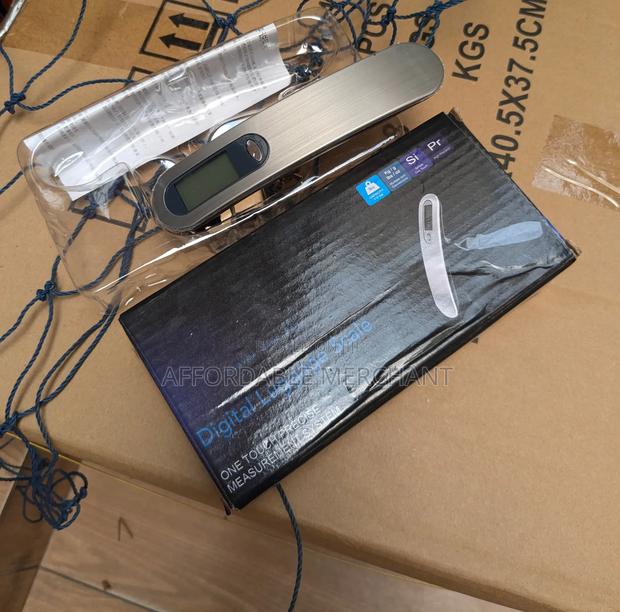 Electronic Luggage Scale Fishing Hook Style · Photo 2
