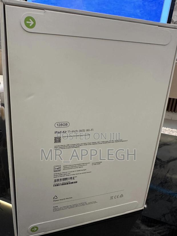 New Apple iPad Air 11 (2024) 128 GB photo 2