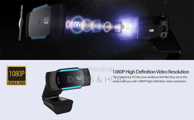 Adesso Cybertrack H5-Taa 1080p Built-in Microphone photo 2