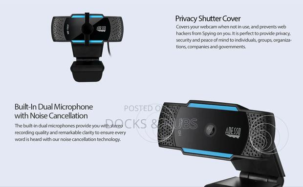 Adesso Cybertrack H5-Taa 1080p Built-in Microphone photo 3